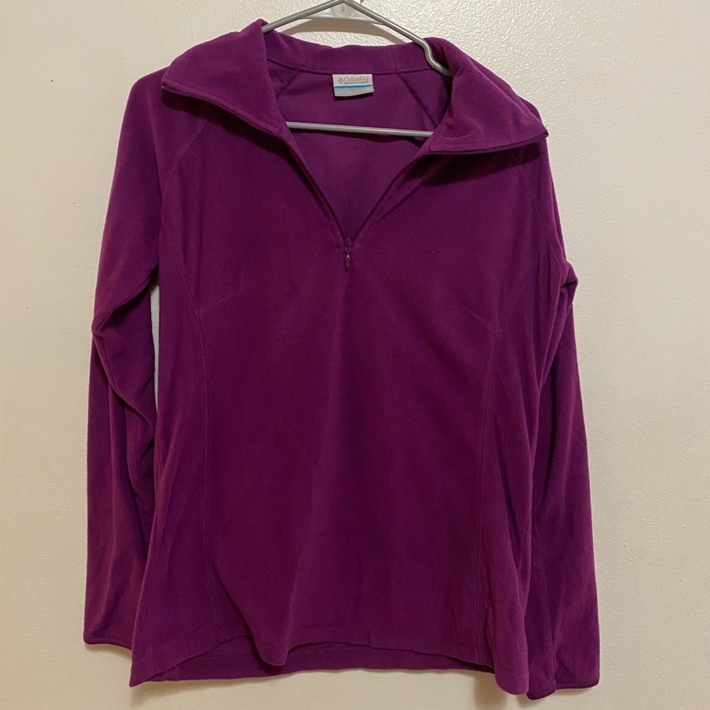 Columbia half zip fleece